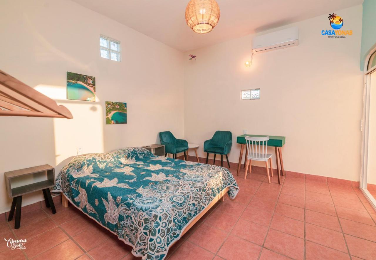 Casa Yonab - Aventura Local Daire Puerto Escondido  Dış mekan fotoğraf