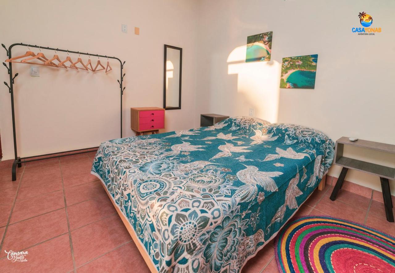Casa Yonab - Aventura Local Daire Puerto Escondido  Dış mekan fotoğraf